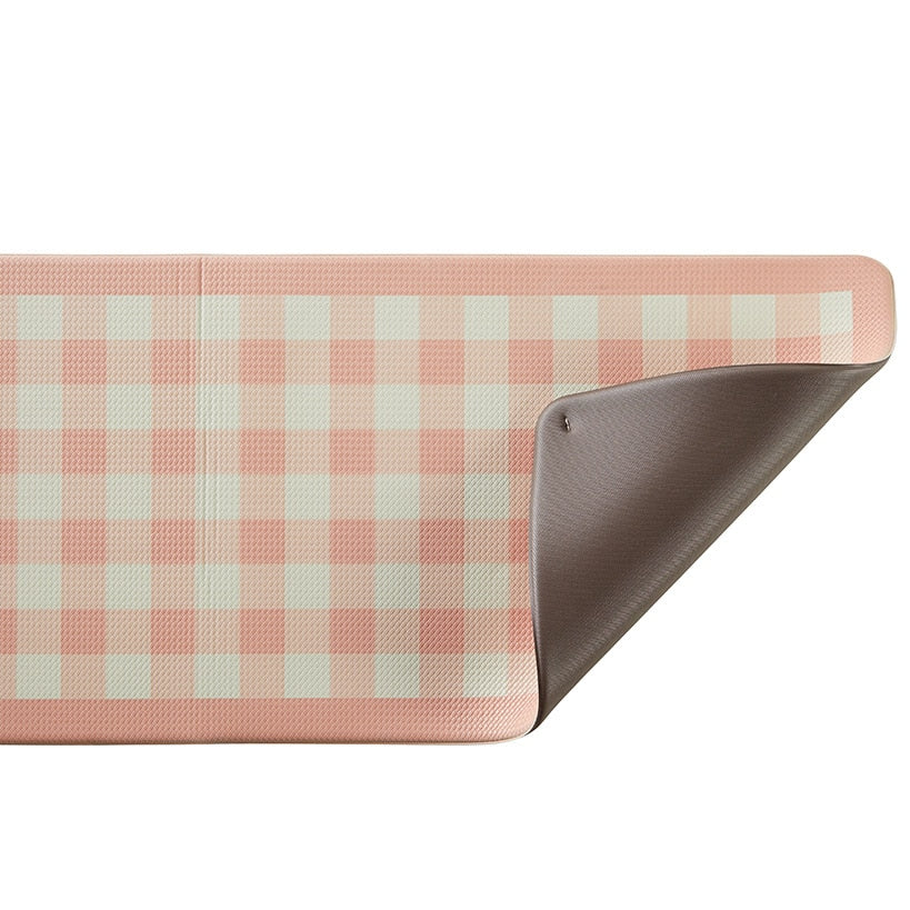 Pink Buffalo Plaid Kitchen Comfort Runner