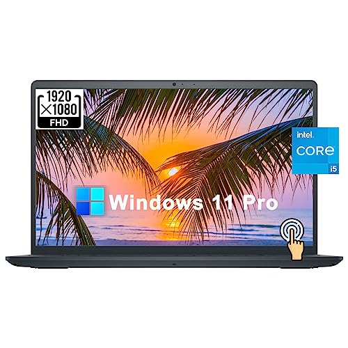 15.6'' FHD Touchscreen Laptop, Intel Quad-Core i5-1135G7, 16GB RAM, 1TB PCIe SSD, Black J97032
