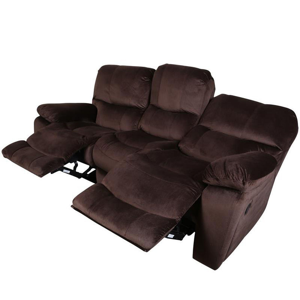 Chocolate Reclining Sofa T53993