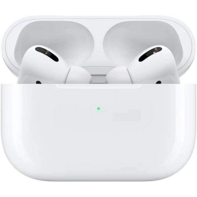 White Wireless Earphones with Charging Case H2002