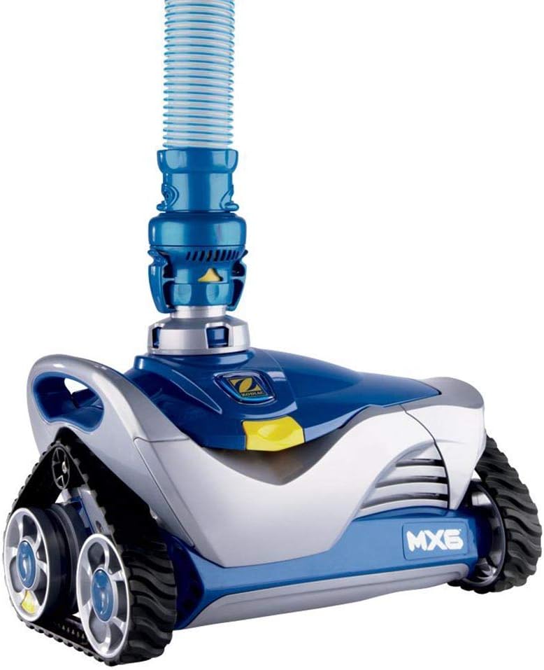 Automatic Suction Side Pool Cleaner Vacuum with Cyclonic Leaf Canister F765274