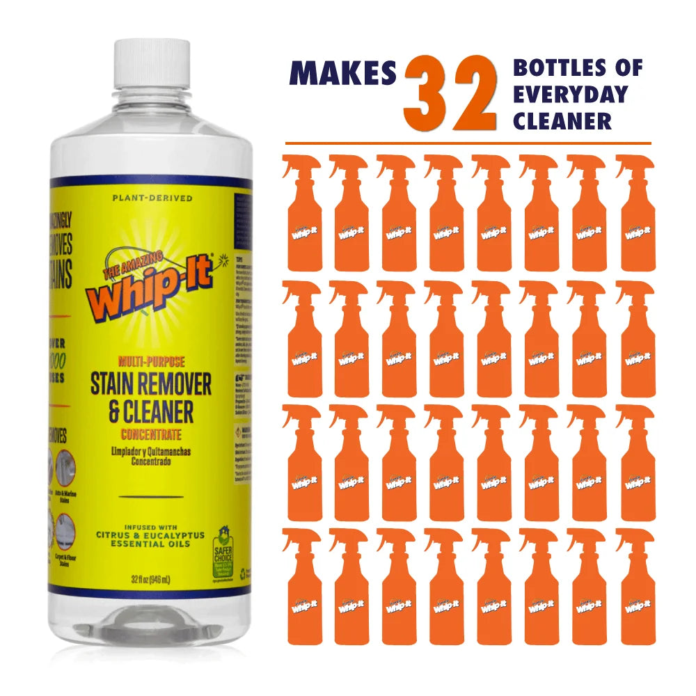 32 Ounce Natural Plant Based Enzyme Cleaner A799