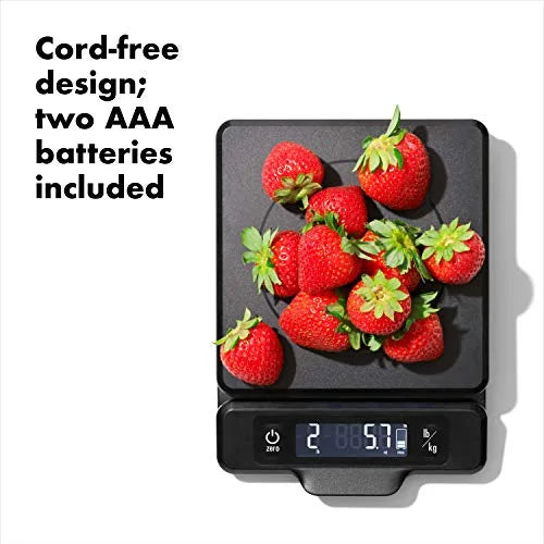 5-lb Food Scale with Pull-Out Display J9732