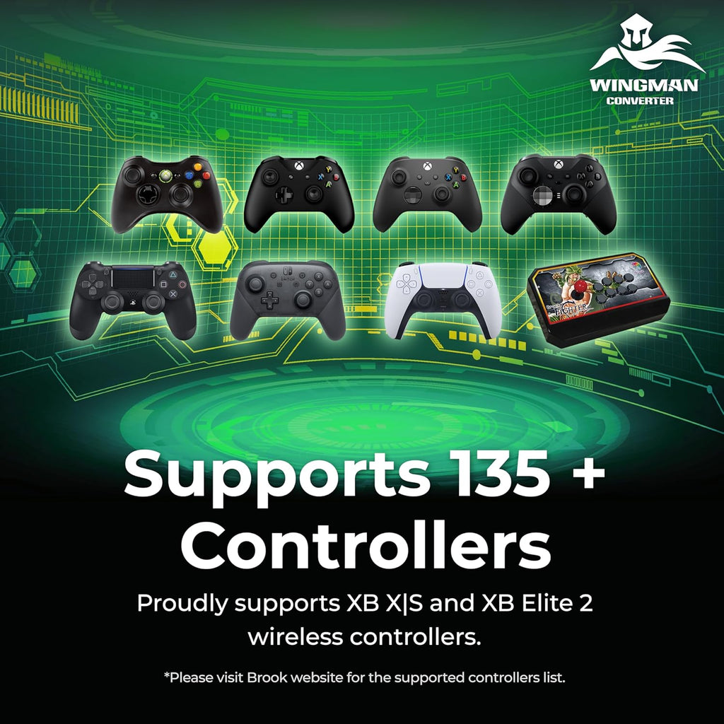 Wireless Adapter for Xbox Series X/S, Xbox One, and PC U140