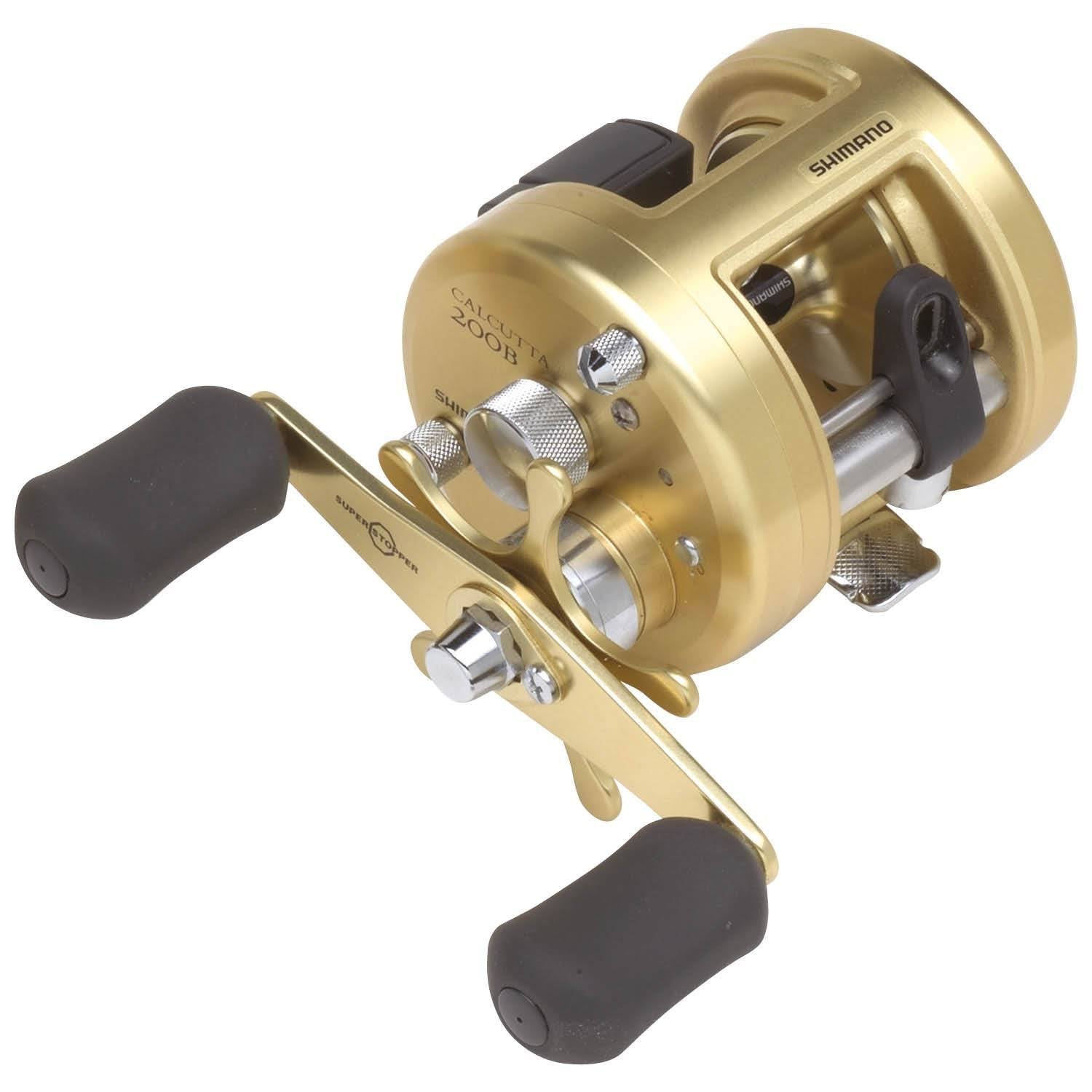 Round Baitcasting Reel N82700
