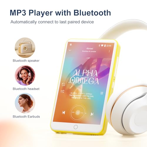 4.0" IPS Touch Screen Android MP3 Player with Bluetooth and WiFi K253341