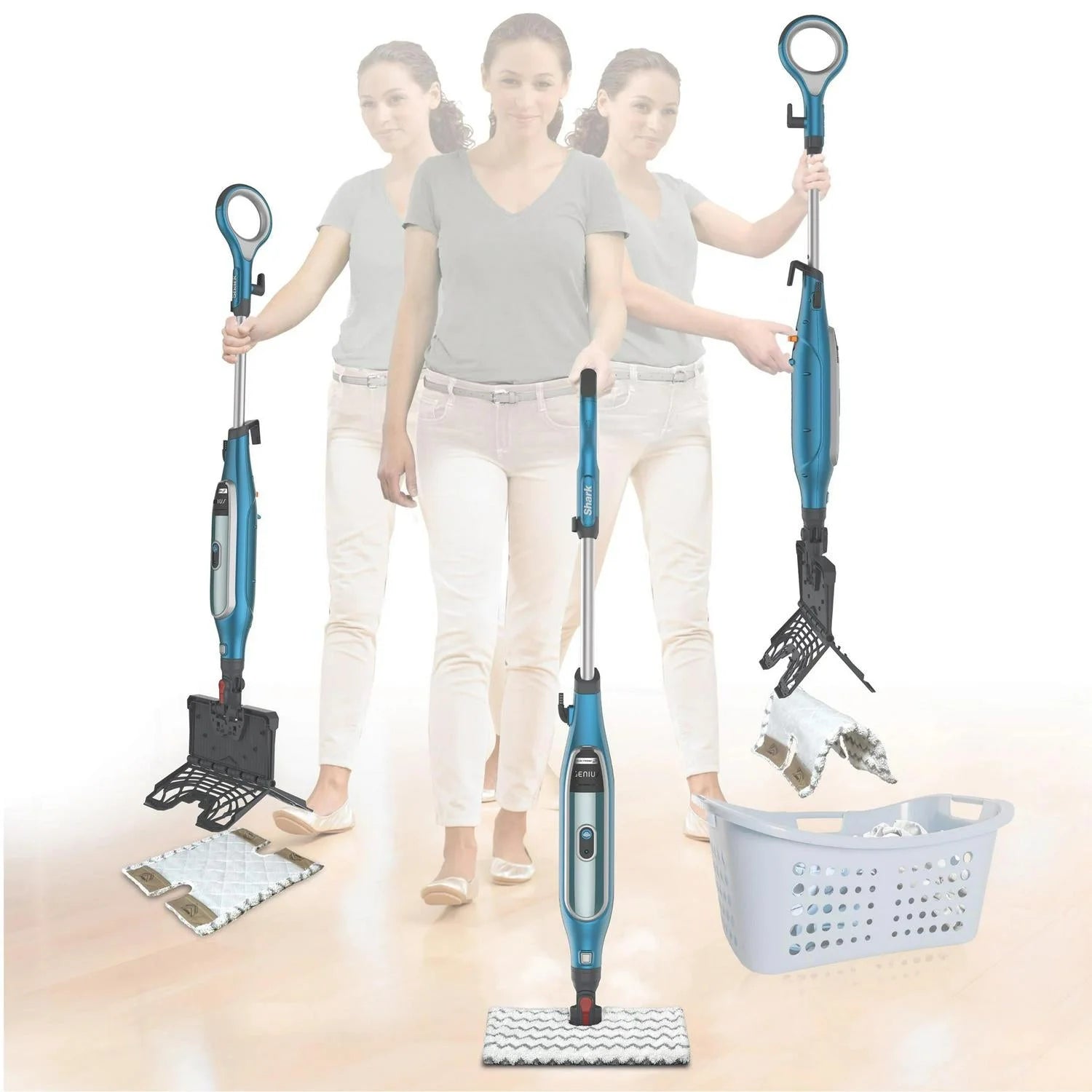 Genius Steam Pocket Mop System K758