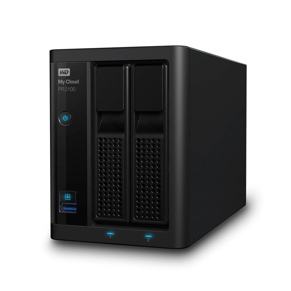 16TB 2-Bay Network Attached Storage E3930