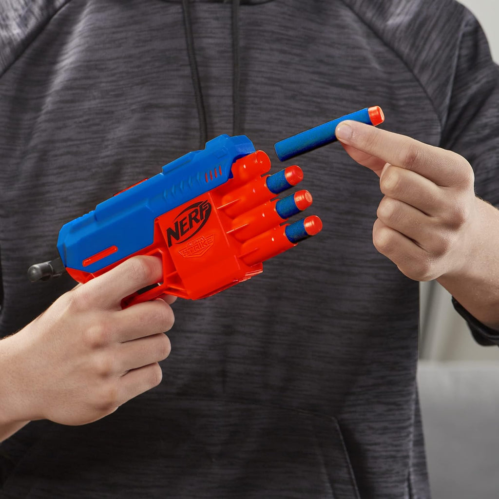 4 Official Elite Foam Darts Blaster P718