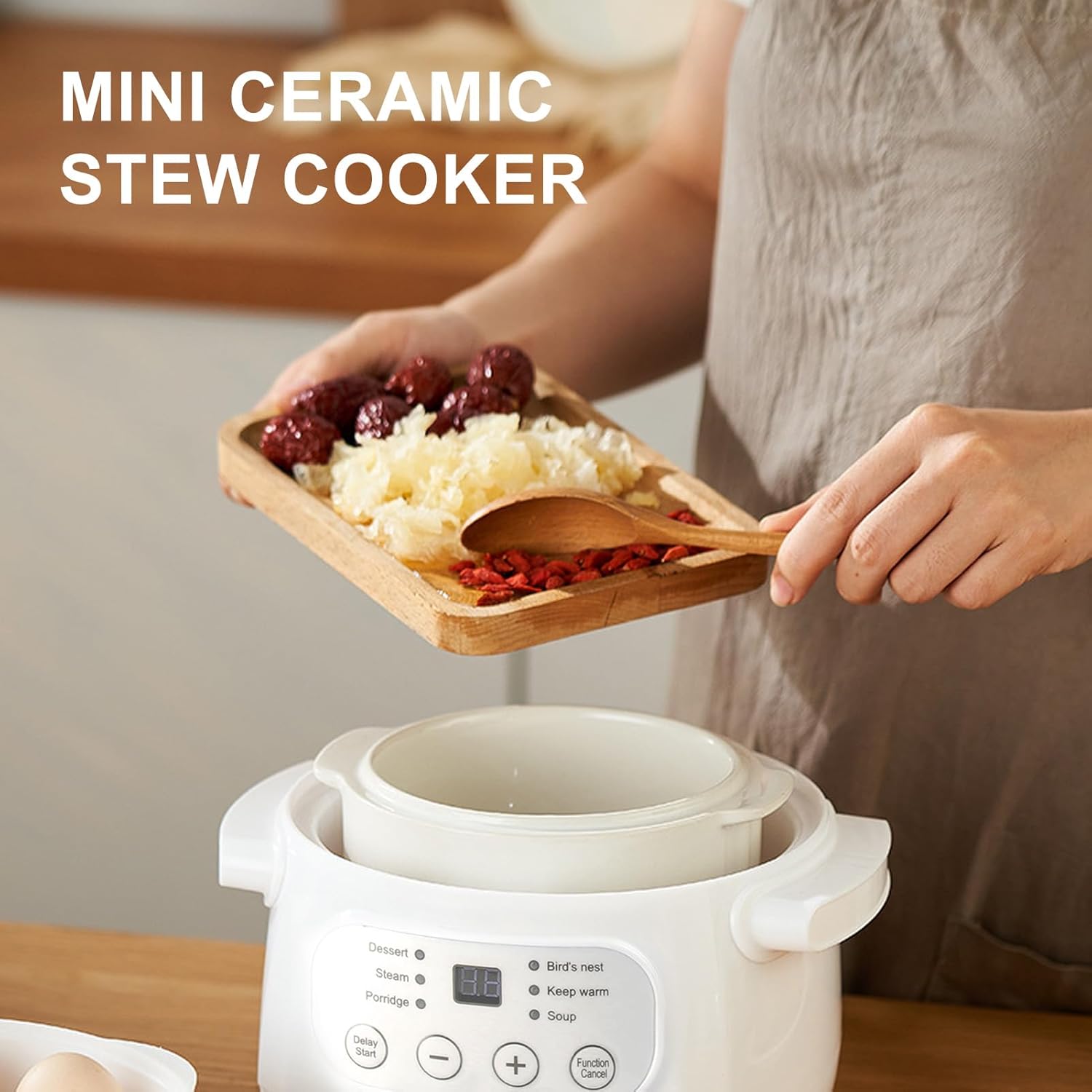 Mini Ceramic Stew Cooker M885314