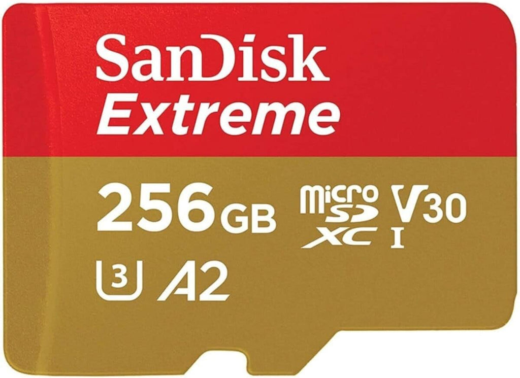 256GB MicroSDXC UHS-I Memory Card F8173