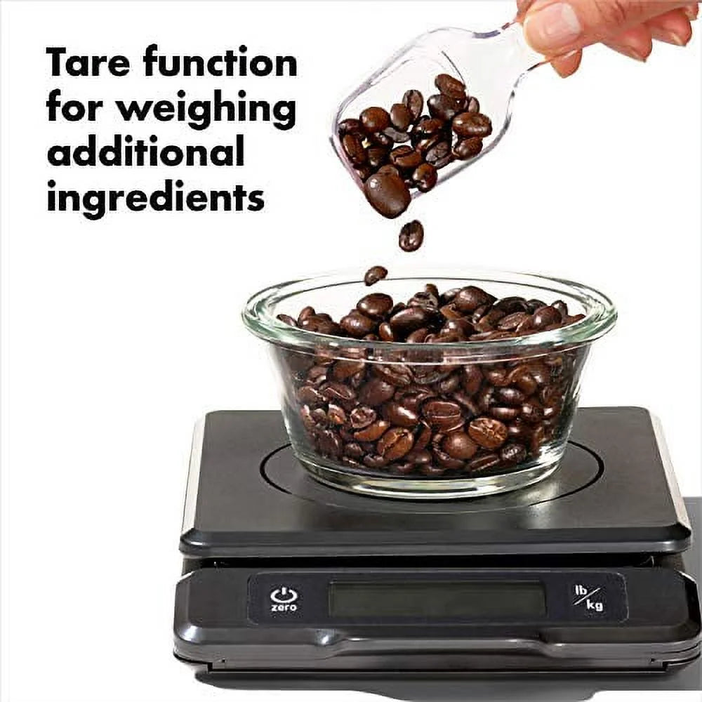 5-lb Food Scale with Pull-Out Display J9732