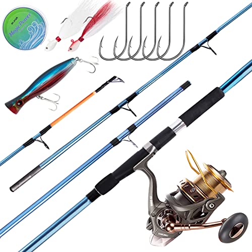 12ft Surf Fishing Rod and Reel Combo Y426