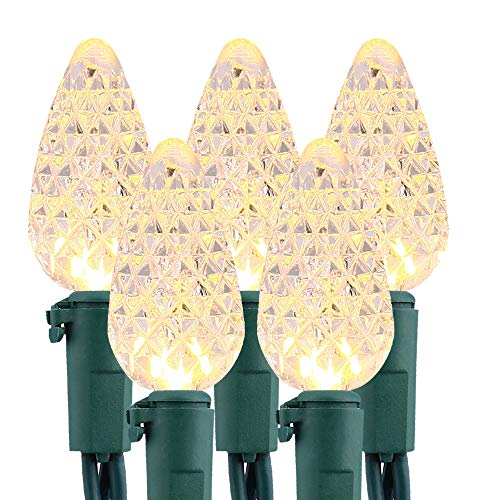 100 LED 33ft Cool White Mini String Lights W428