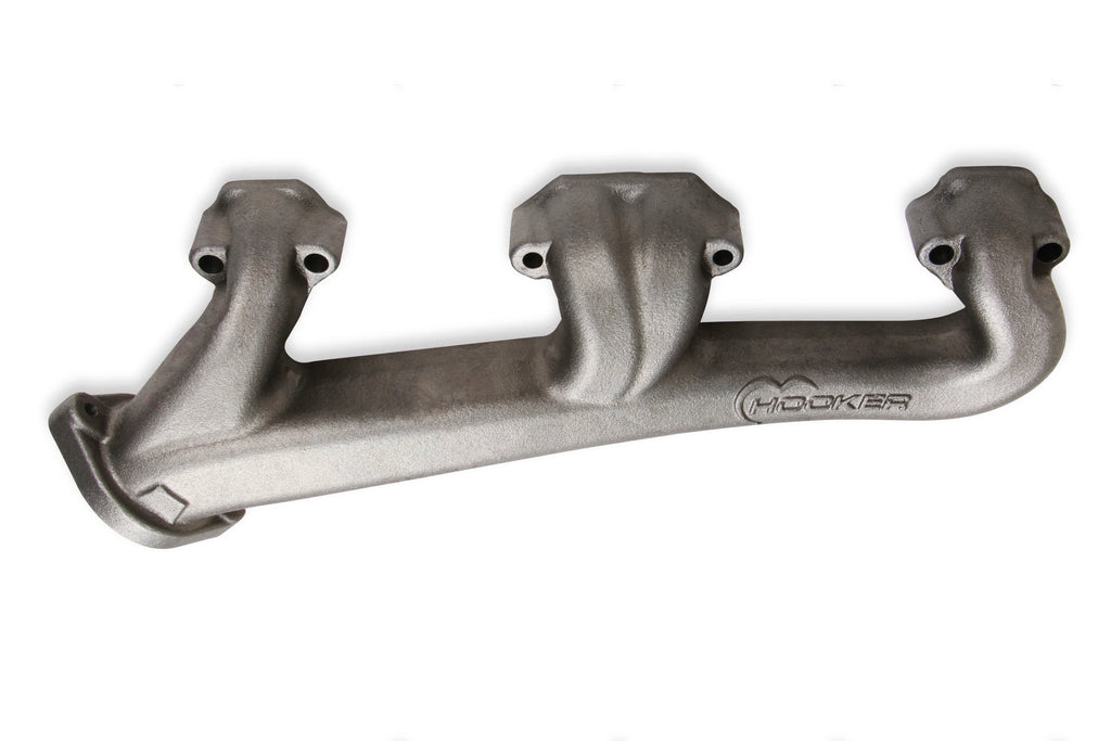 Cast Iron Exhaust Manifolds D-Port Natural J769