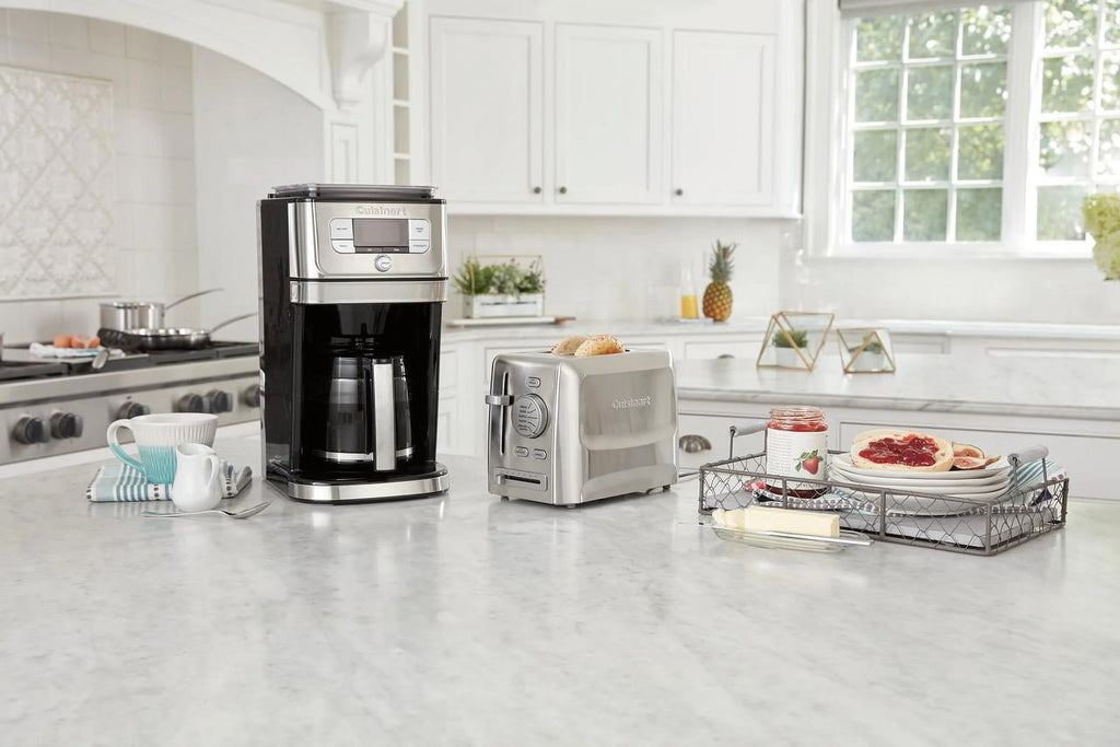 2 Slice Stainless Steel Toaster S669