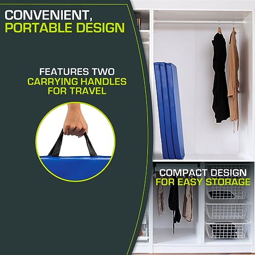 Tri-Fold Folding Exercise Mats 6 x 4-in U8419