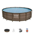 18’ x 48” Round Above Ground Pool Set T84022