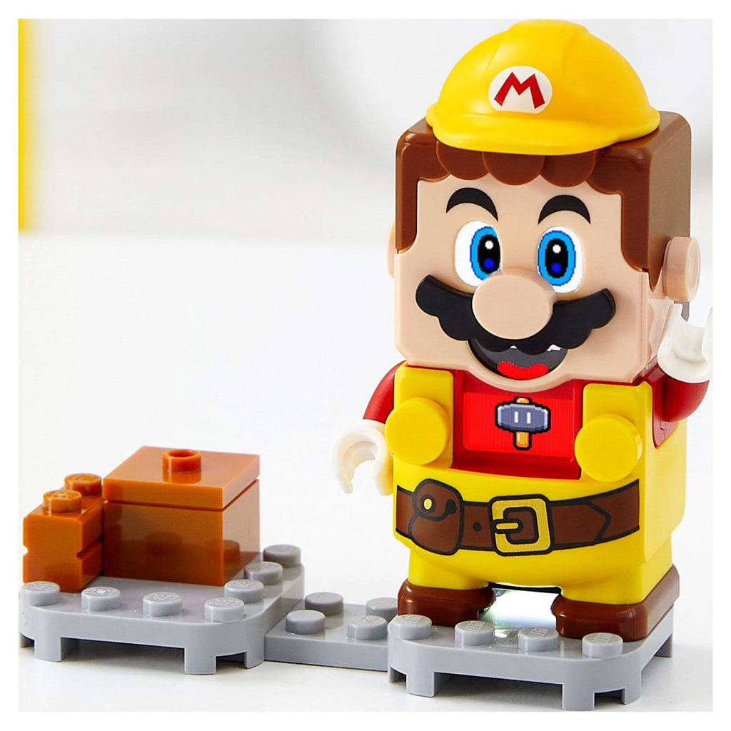 10 Piece LEGO Builder Mario Power-Up Pack U379566