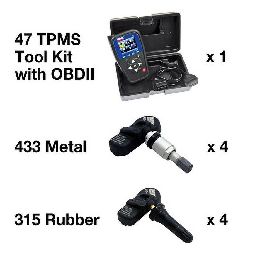 Tire Pressure Monitoring System Sensor T45078
