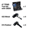Tire Pressure Monitoring System Sensor T45078