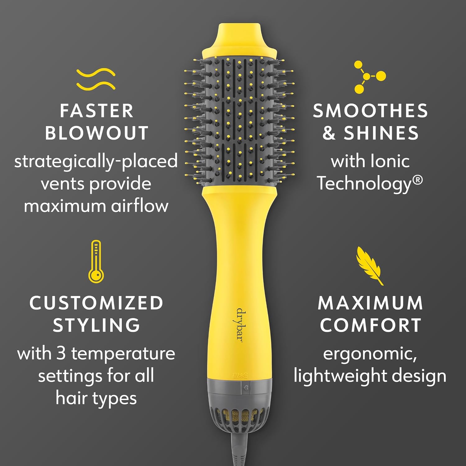 Oval Blow Dryer Brush L94446
