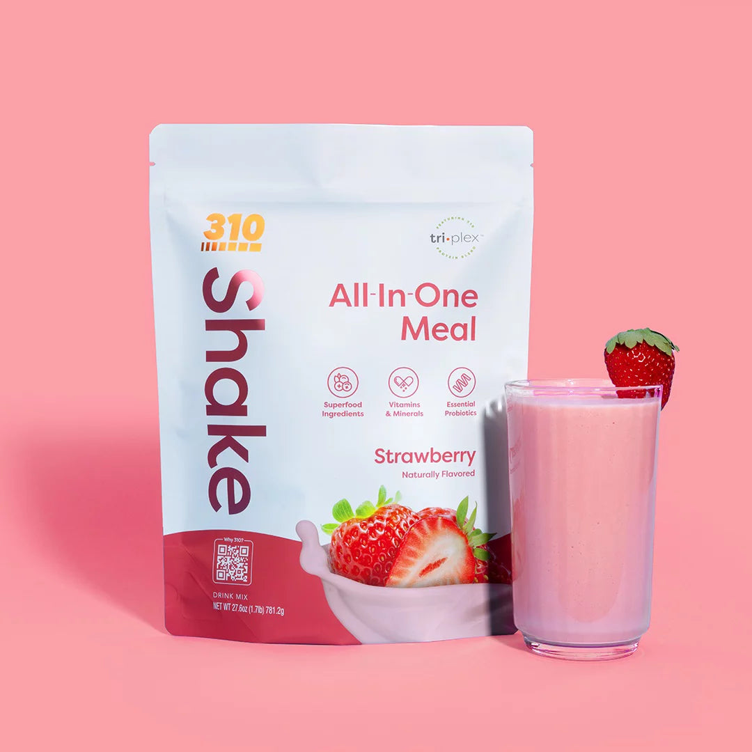 Strawberry Meal Shake, 28 servings H34902