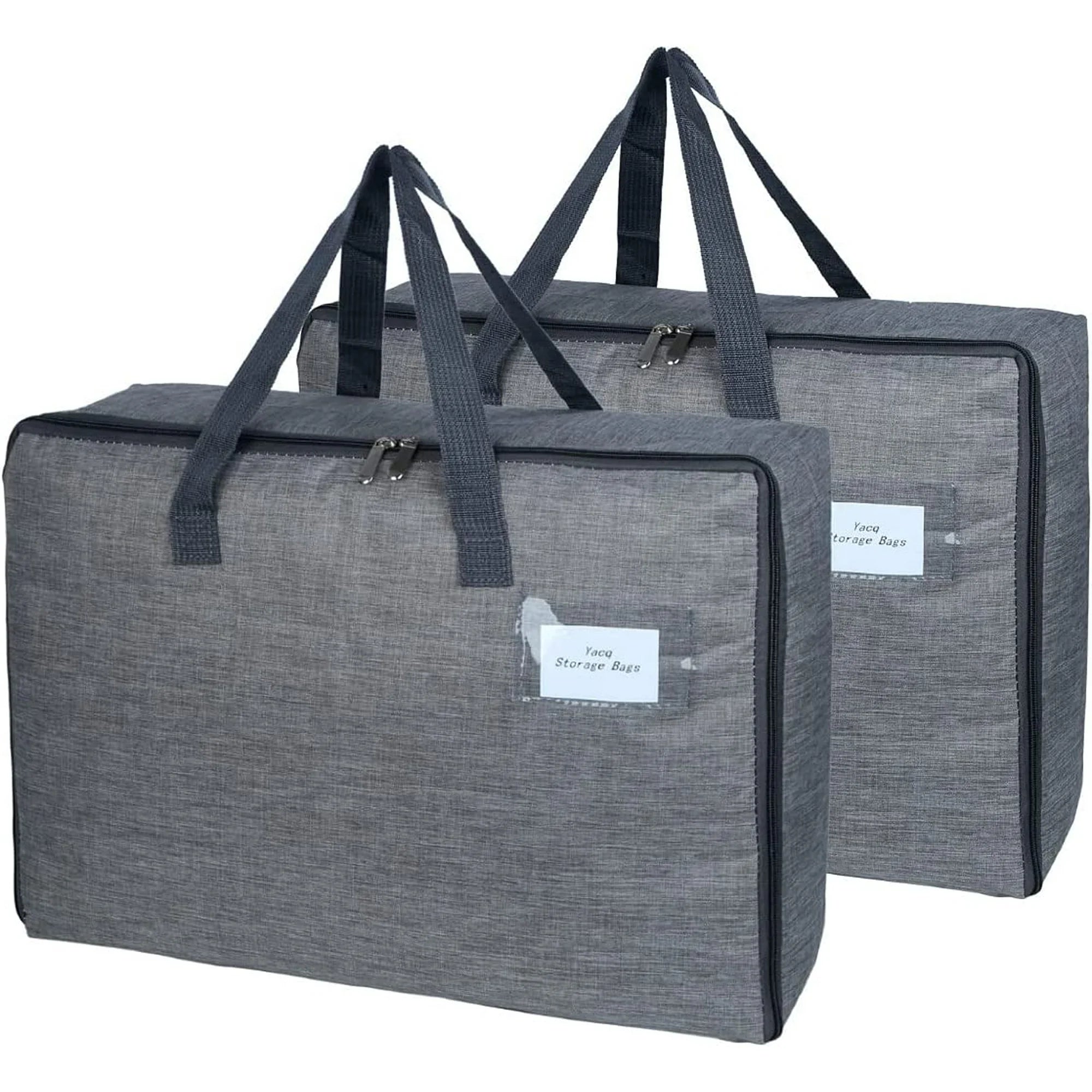 2 Pack Large Moisture-Proof Storage Moving Travel Bag G849