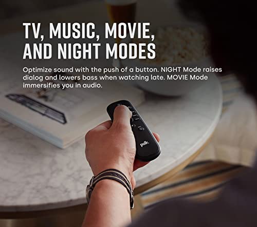 5.1.2 Channel Sound Bar with 10" Wireless Subwoofer, Black G60077