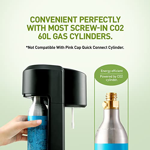 Sparkling Water Maker with 1L Bottle Y4376