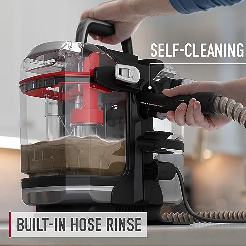 Portable Carpet and Upholstery Spot Cleaner Machine with Suction Tools U77487