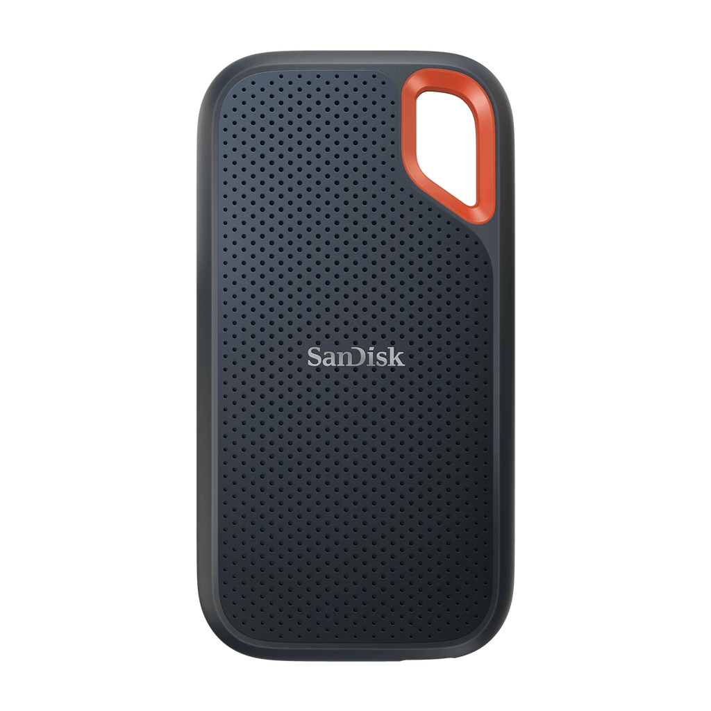 4TB External Solid State Drive Black I78740