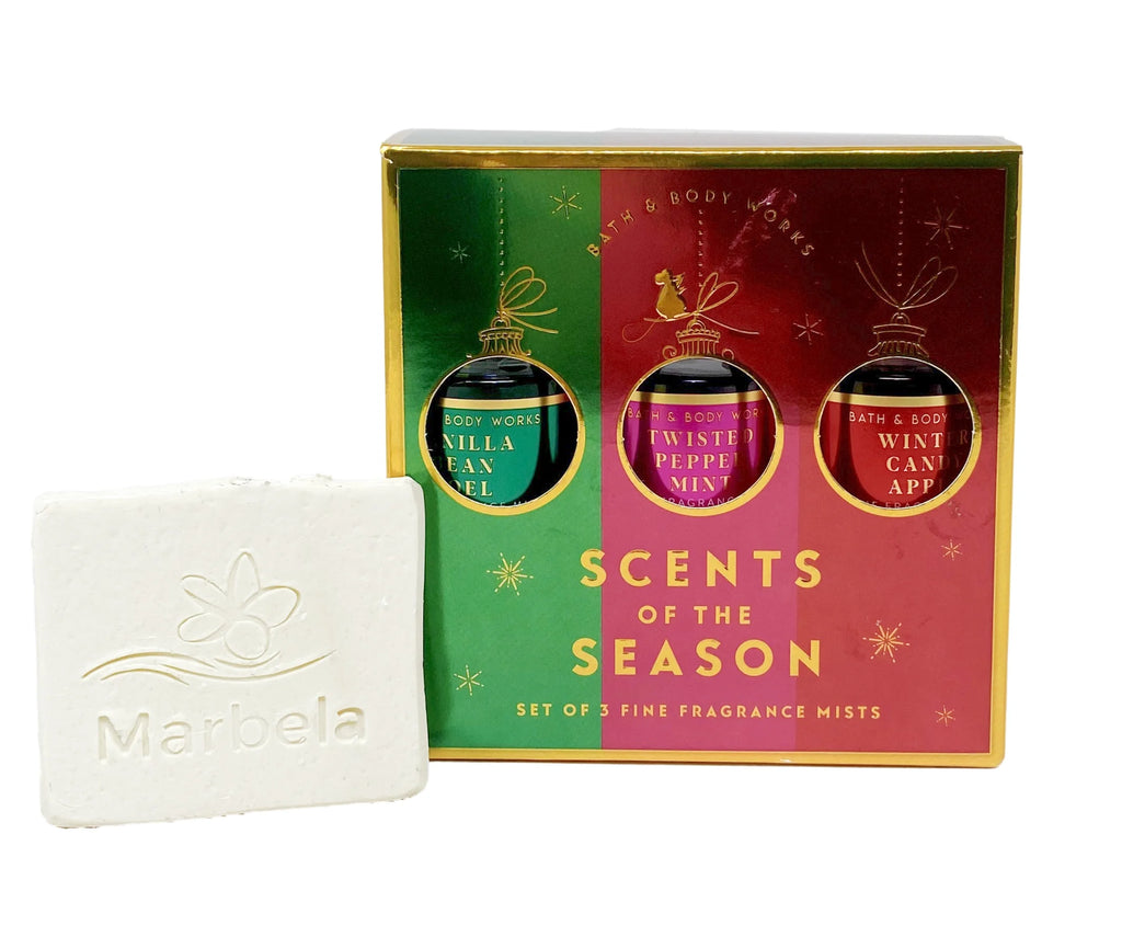 Set of 3 Fragrance Mists Travel Size N6406