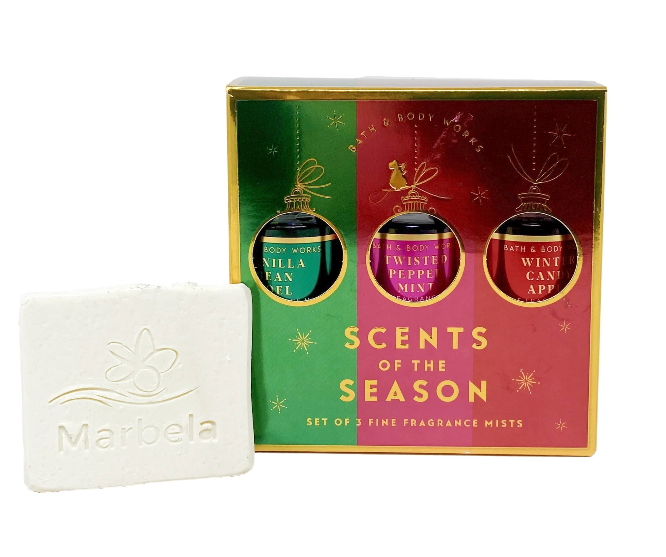 Set of 3 Fragrance Mists Travel Size N6406