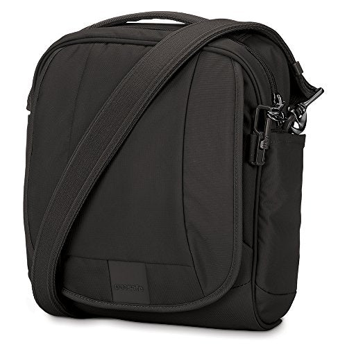 7 Liter Anti Theft Crossbody Shoulder Bag Black O8239