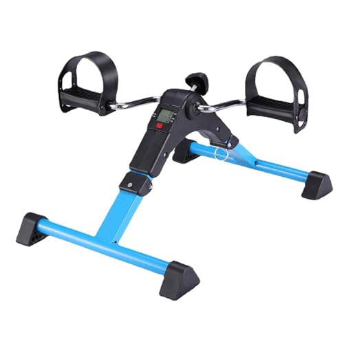 Green Mini Exercise Bike with LCD Display U73811