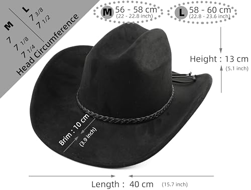 Felt Cowboy Hat T67319