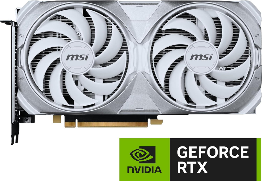 White RTX 4070 Ti Super 16G Graphics Card O93453