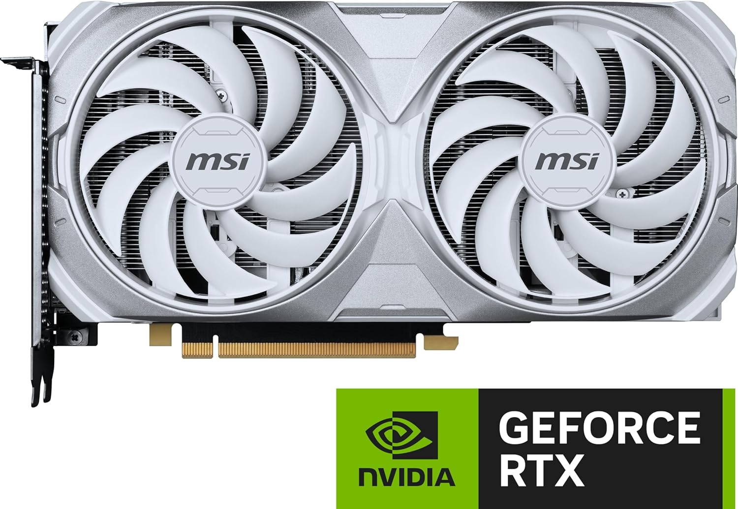 White RTX 4070 Ti Super 16G Graphics Card O93453