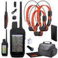 Garmin Alpha 300 Handheld Tracking and Training System with 3x Alpha TT25 Dog Collars, GPS V83495