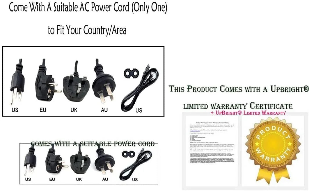 12V 5A AC/DC Adapter Power Supply A513