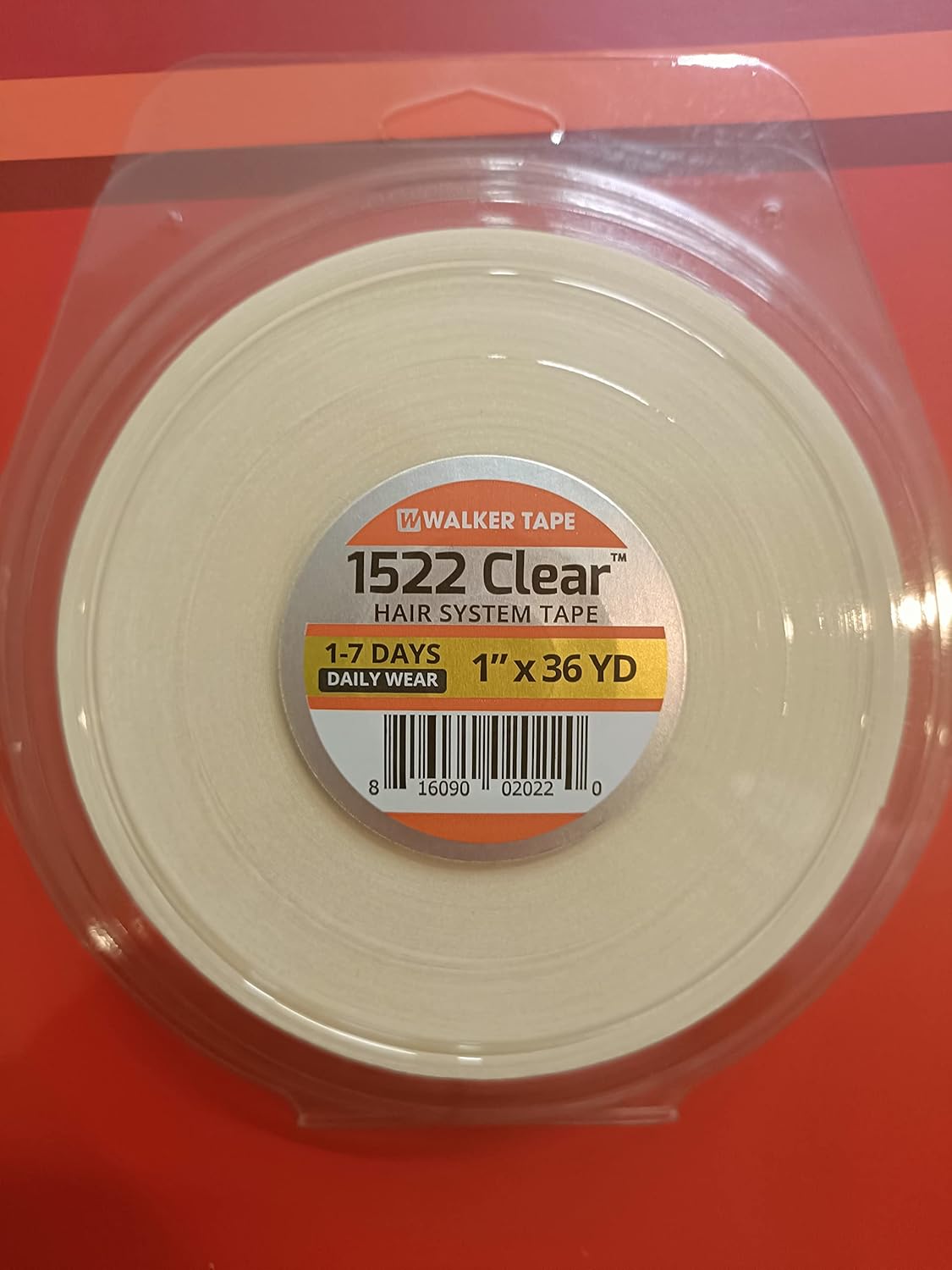 Clear 1" x 36 Yard Double Side Adhesive Tape C473476