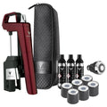 Burgundy Wine Preservation System with 3 Gas Capsules H5530