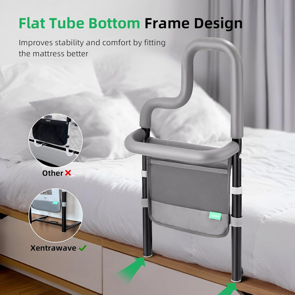 Adjustable Bed Rail with Storage Pocket M466515
