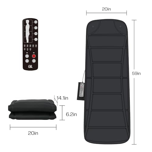 Full Body Massage Mat with Heat Z68077