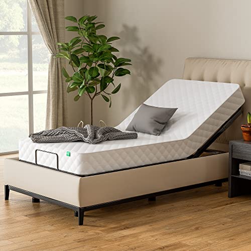 Twin XL Adjustable Bed Frame with Wired Remote Y93183