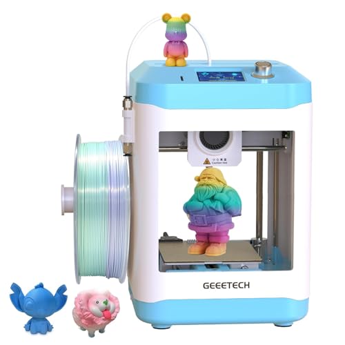 Fully Assembled Direct Drive Extruder 3D Printer with Auto Leveling, Print Area 3.94×4.33×3.94 in C459518