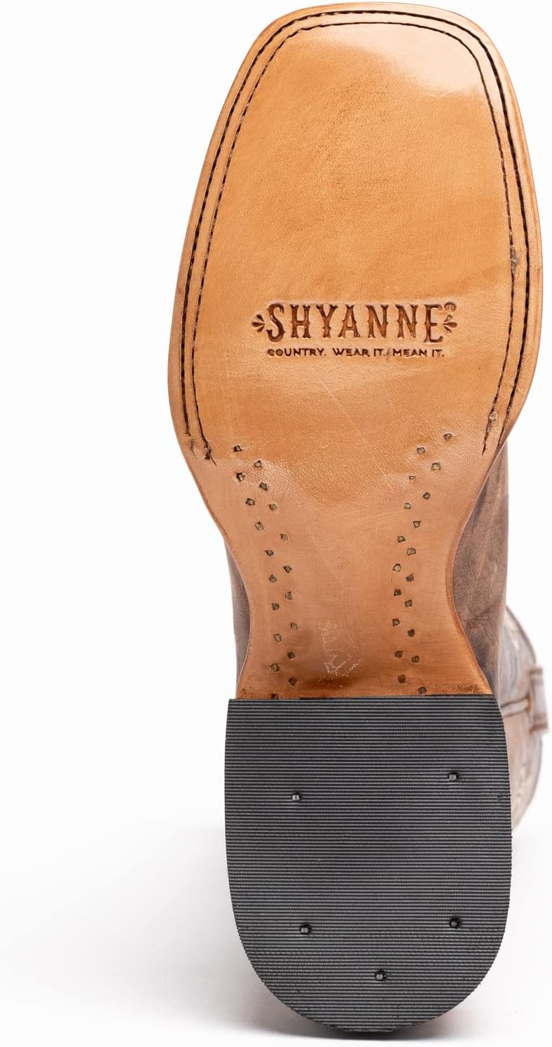 Brown 8 M US Western Boot Z1326