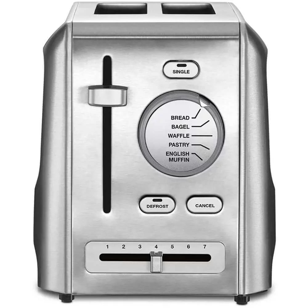 2 Slice Stainless Steel Toaster S669