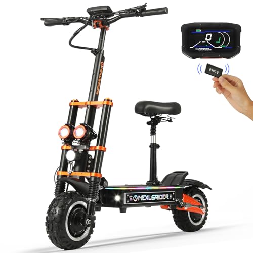 6000W Dual Motor Electric Scooter X9114